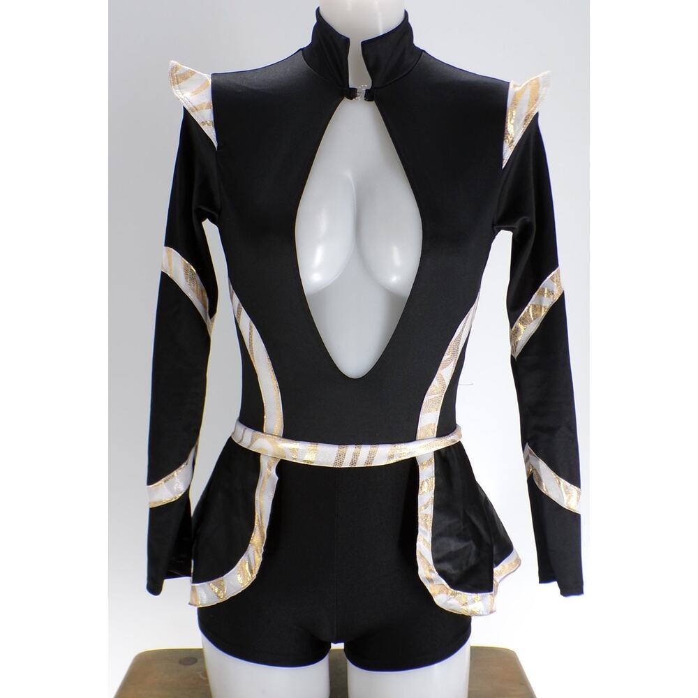 Pre-Owned Costume 10th House  TH18110 XS Adult Black  Jazz